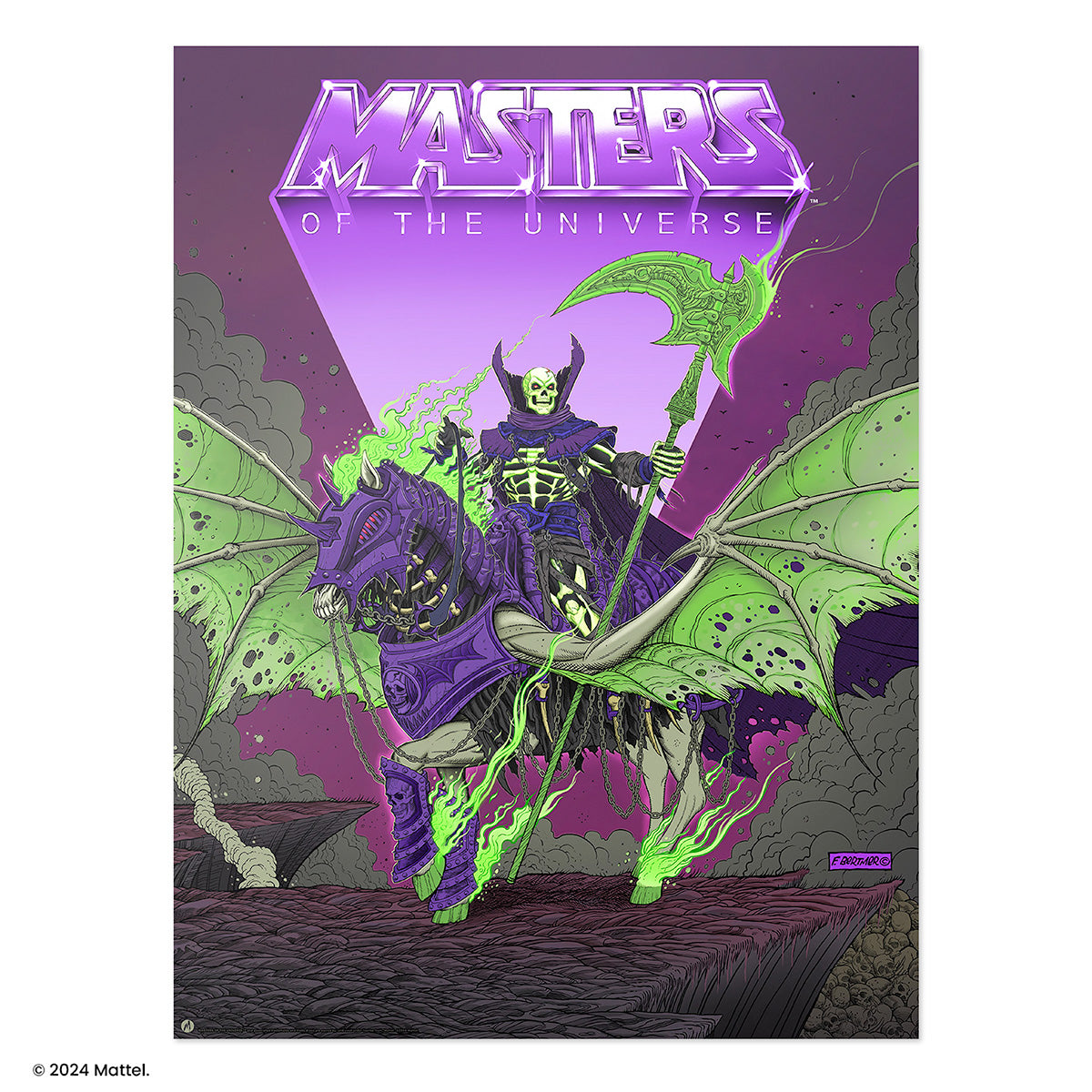 Masters of the Universe - Scare-Mare 1/6 Scale + Scare Glow Deluxe 1/6 Scale BUNDLE - Timed Edition