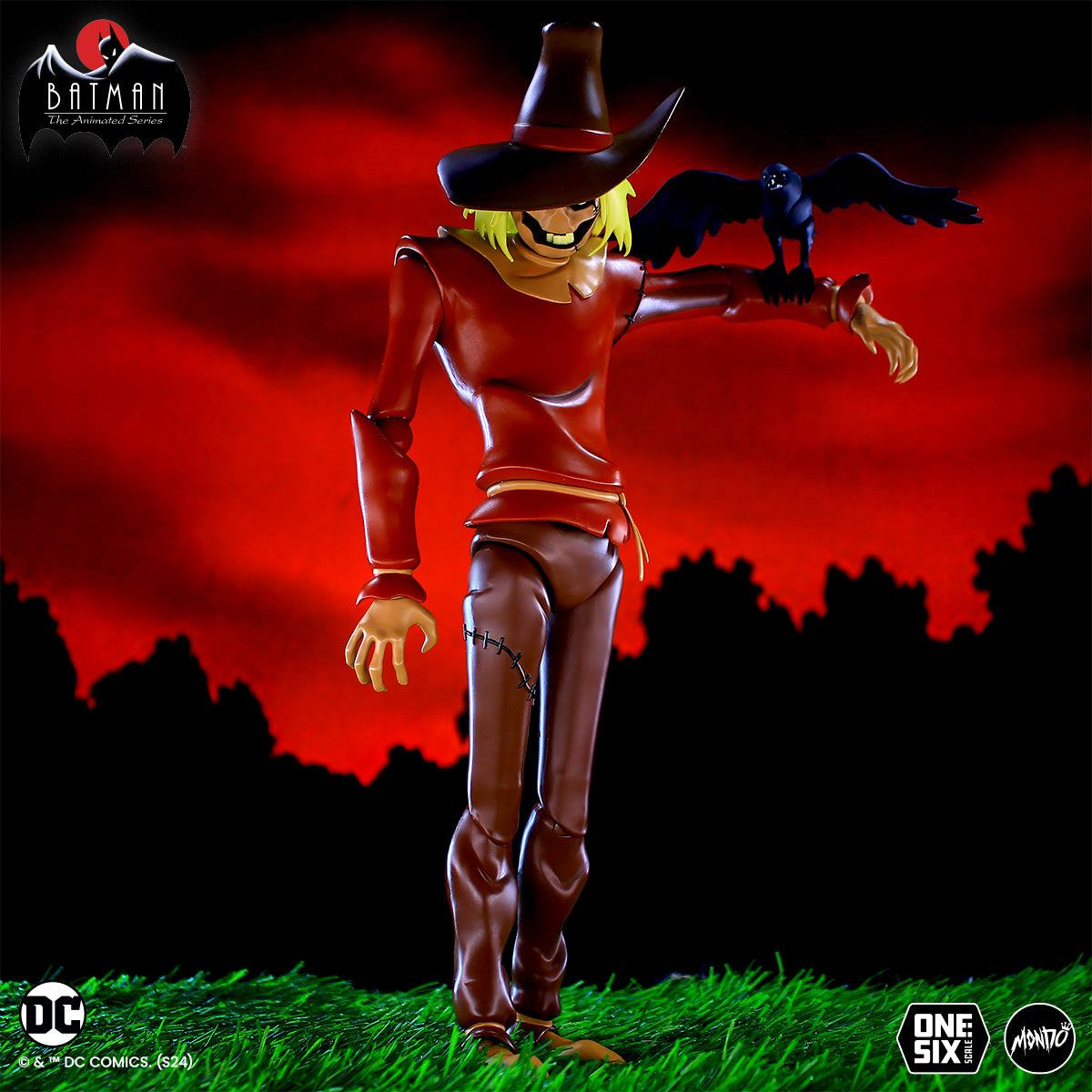 Batman: The Animated Series - Scarecrow 1/6 Scale Figure - Limited Edition