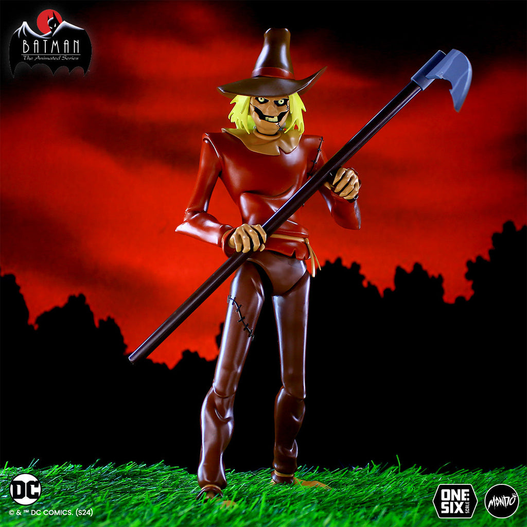 Batman: The Animated Series - Scarecrow 1/6 Scale Figure - Limited Edition