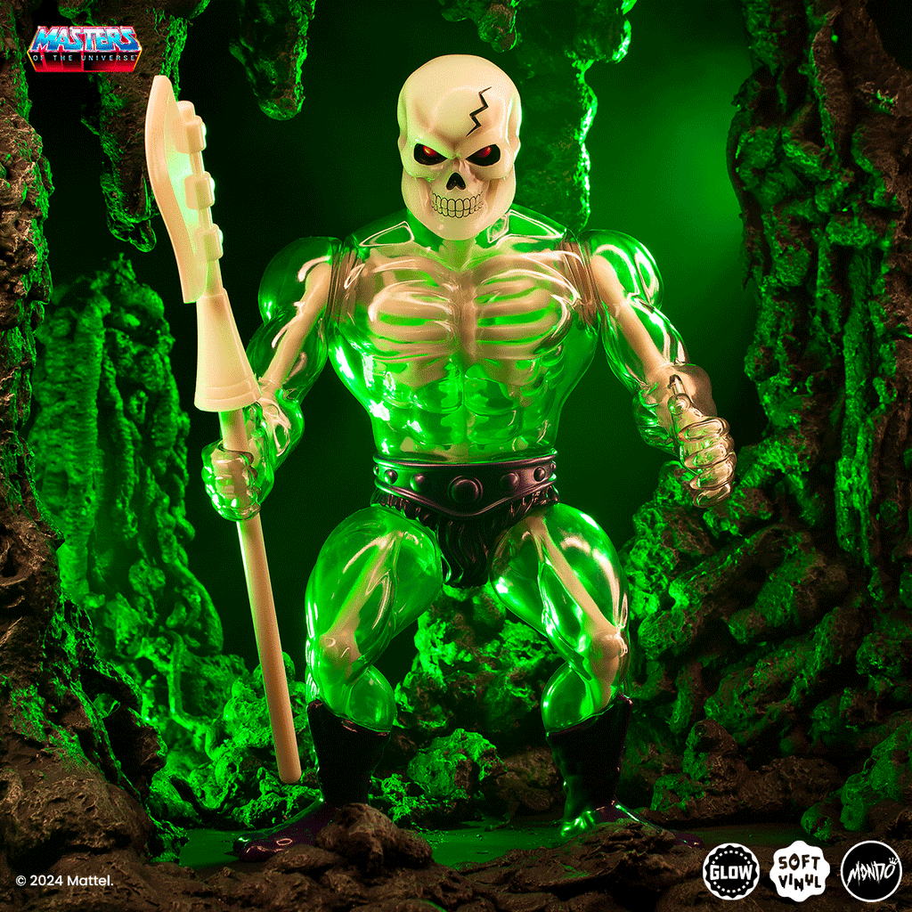 Masters of the Universe - Scareglow Soft Vinyl Figure - Timed Edition