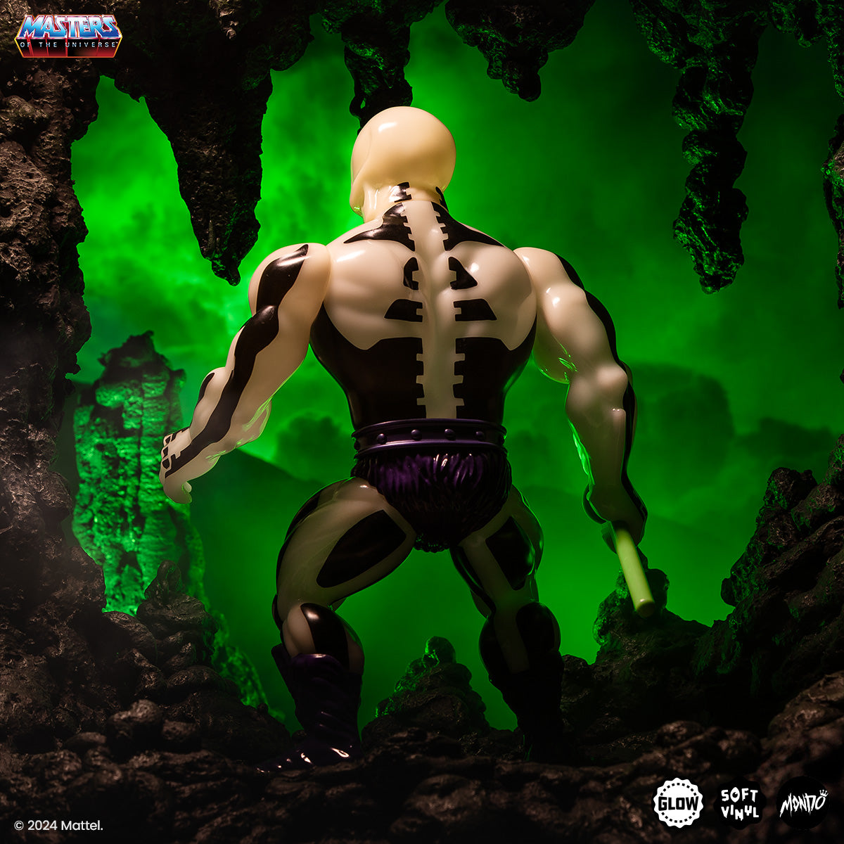 Masters of the Universe - Scareglow Soft Vinyl Figure - Classic Variant