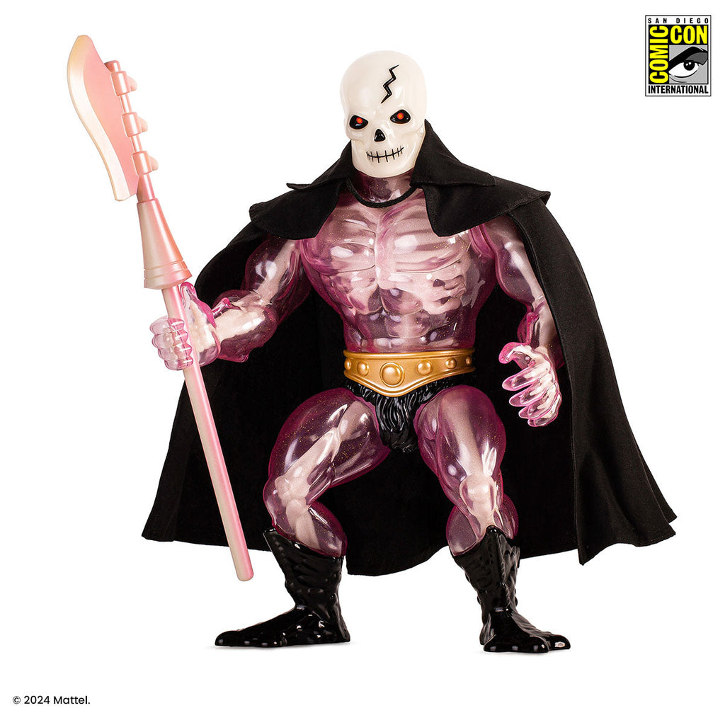 Masters of the Universe - Scareglow Soft Vinyl Figure - Cherry Blossom Glow In The Dark Variant