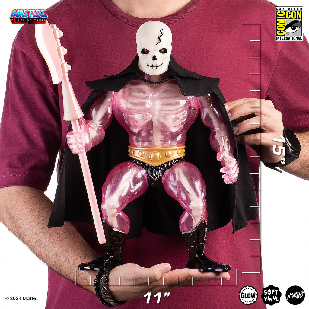 Masters of the Universe - Scareglow Soft Vinyl Figure - Cherry Blossom Glow In The Dark Variant