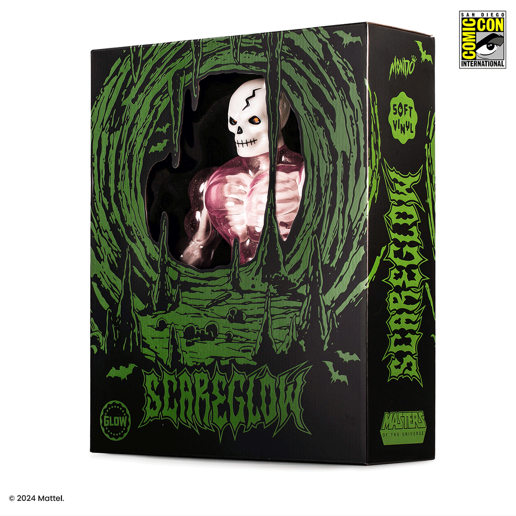Masters of the Universe - Scareglow Soft Vinyl Figure - Cherry Blossom Glow In The Dark Variant