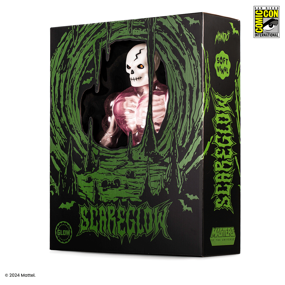 Masters of the Universe - Scareglow Soft Vinyl Figure - Cherry Blossom Glow In The Dark Variant