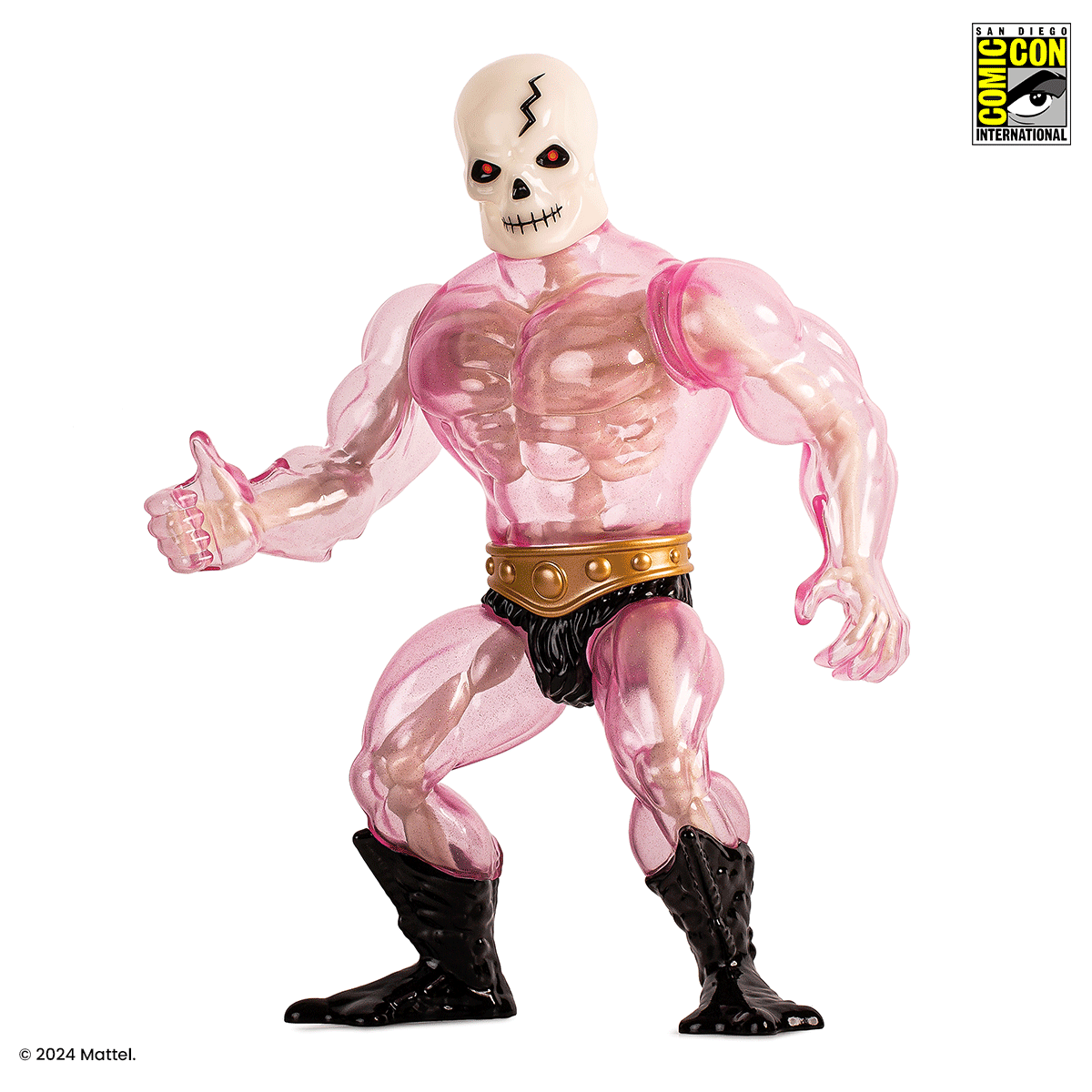 Masters of the Universe - Scareglow Soft Vinyl Figure - Cherry Blossom Glow In The Dark Variant