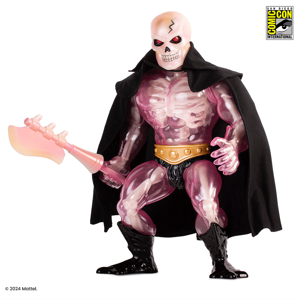 Masters of the Universe - Scareglow Soft Vinyl Figure - Cherry Blossom Glow In The Dark Variant