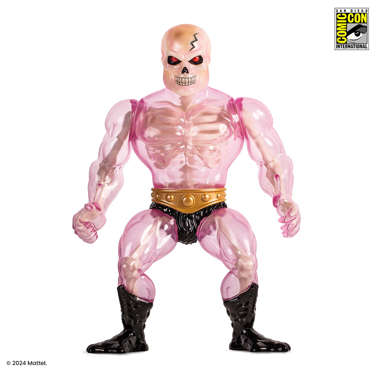 Masters of the Universe - Scareglow Soft Vinyl Figure - Cherry Blossom Glow In The Dark Variant
