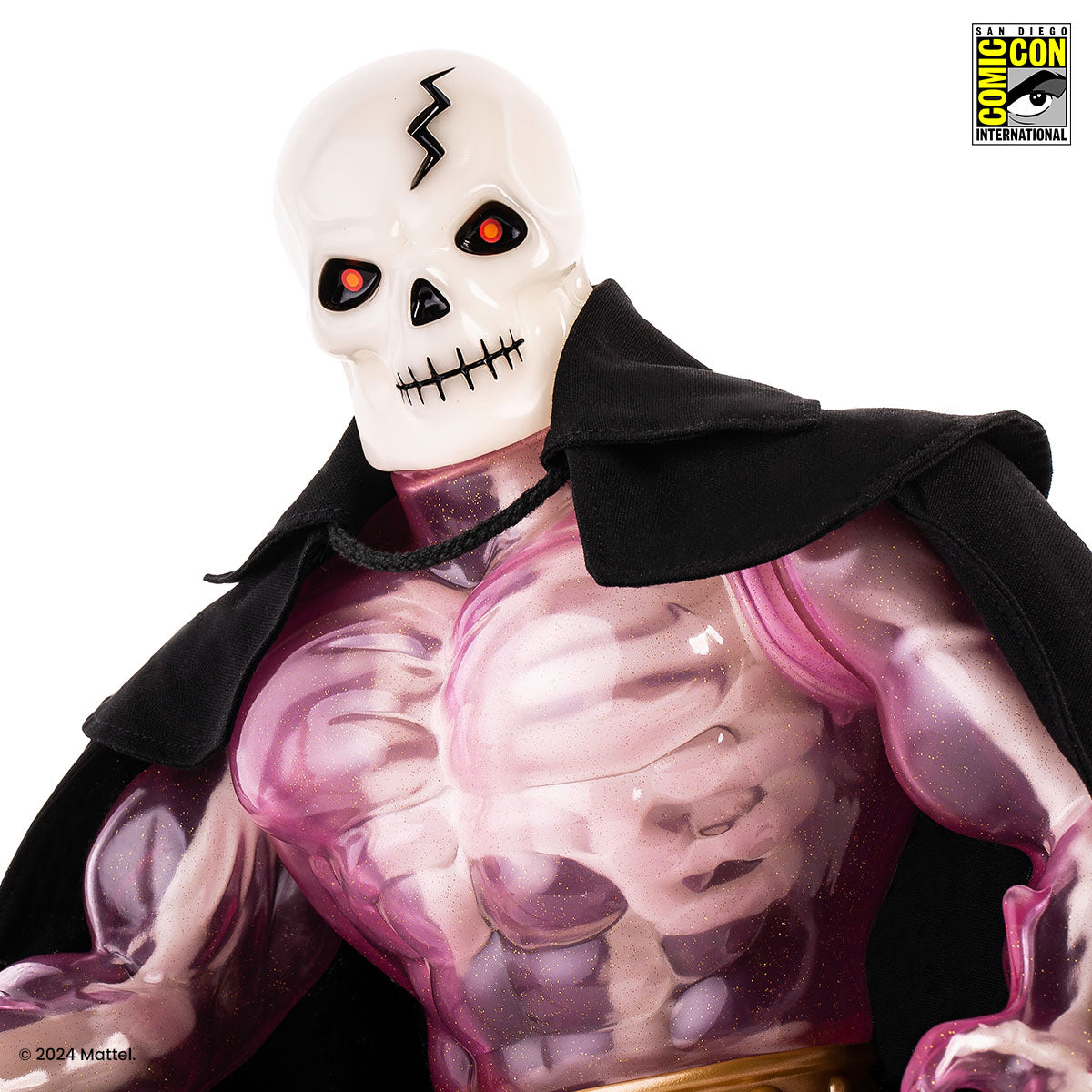 Masters of the Universe - Scareglow Soft Vinyl Figure - Cherry Blossom Glow In The Dark Variant
