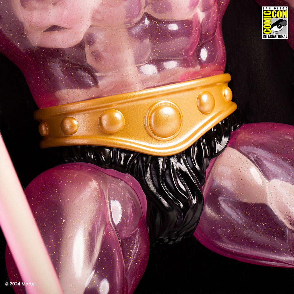 Masters of the Universe - Scareglow Soft Vinyl Figure - Cherry Blossom Glow In The Dark Variant