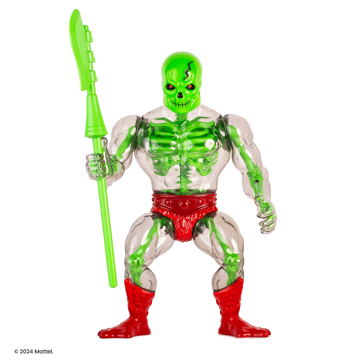 Masters of the Universe - Scareglow Soft Vinyl Figure - Necromancer Variant