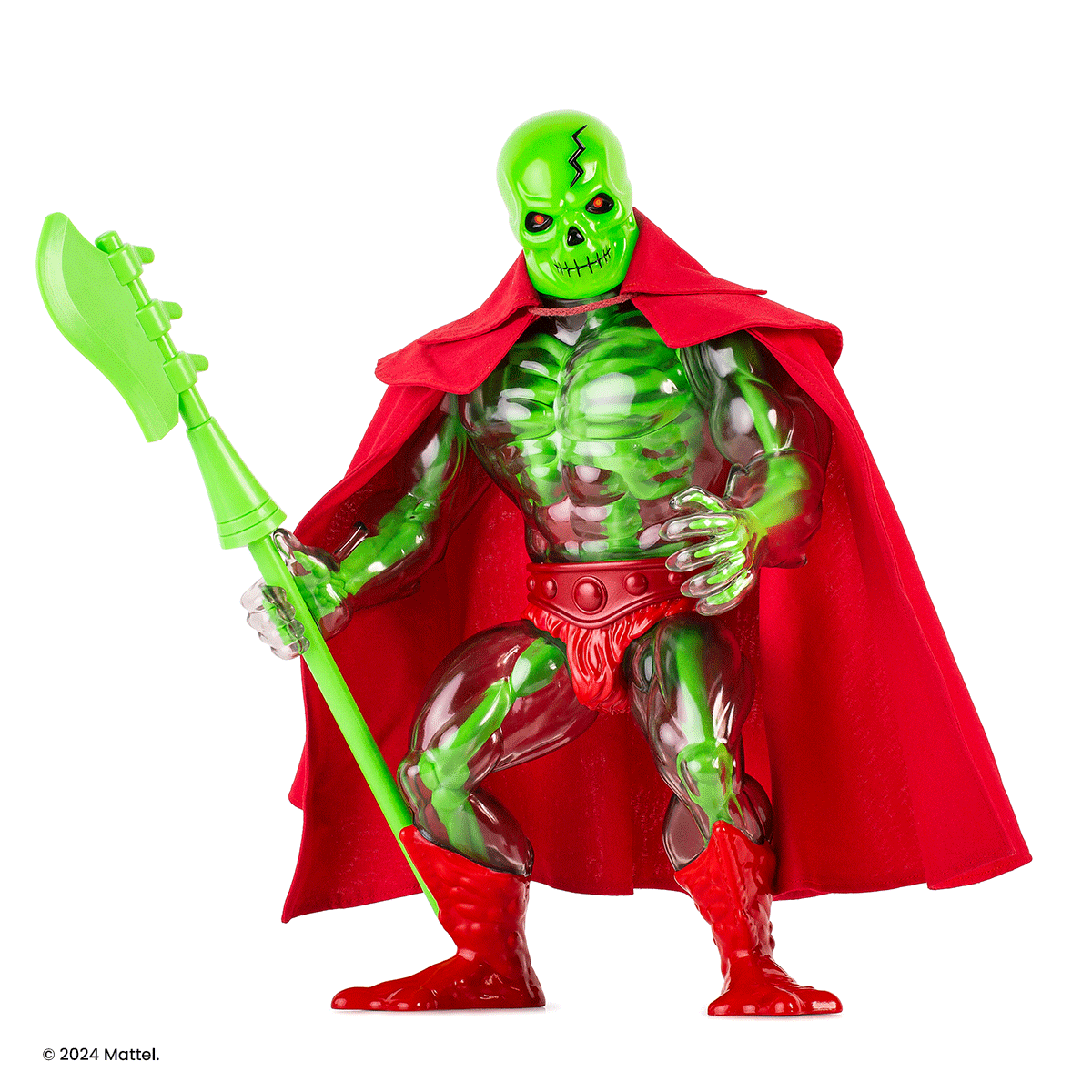 Masters of the Universe - Scareglow Soft Vinyl Figure - Necromancer Variant