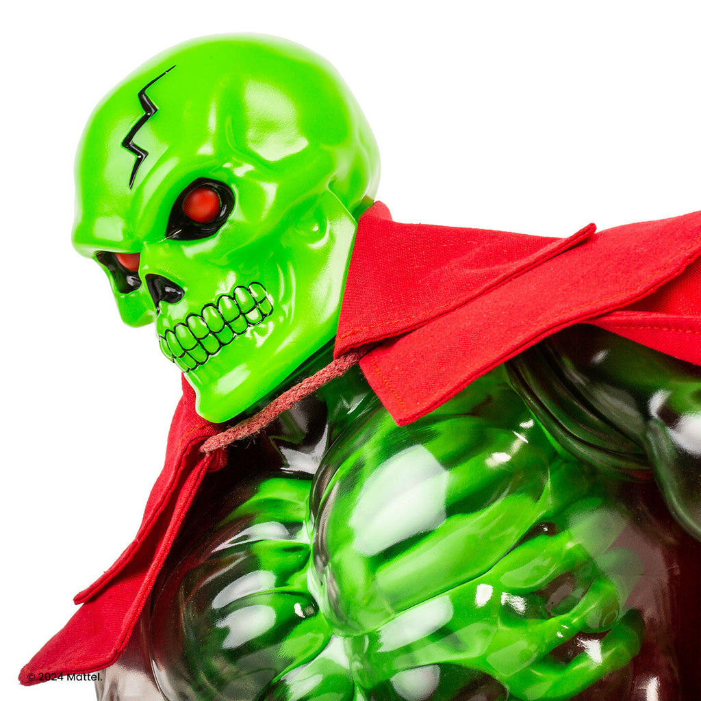 Masters of the Universe - Scareglow Soft Vinyl Figure - Necromancer Variant