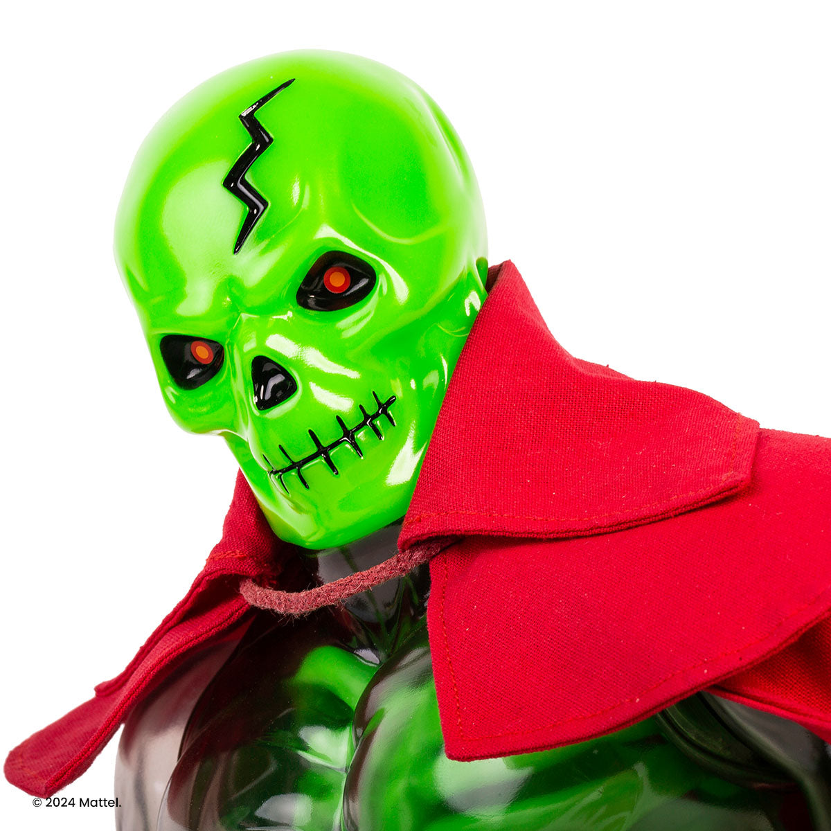 Masters of the Universe - Scareglow Soft Vinyl Figure - Necromancer Variant