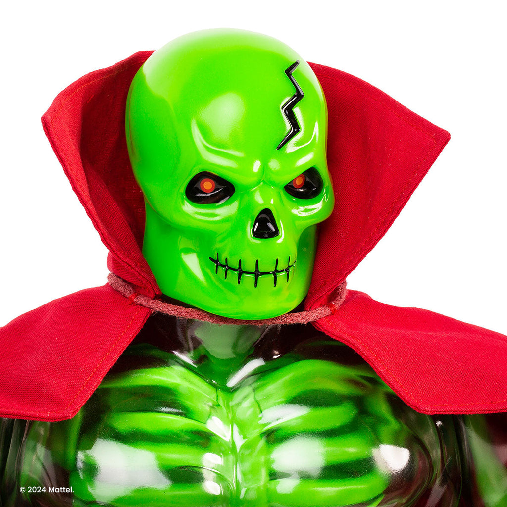 Masters of the Universe - Scareglow Soft Vinyl Figure - Necromancer Variant