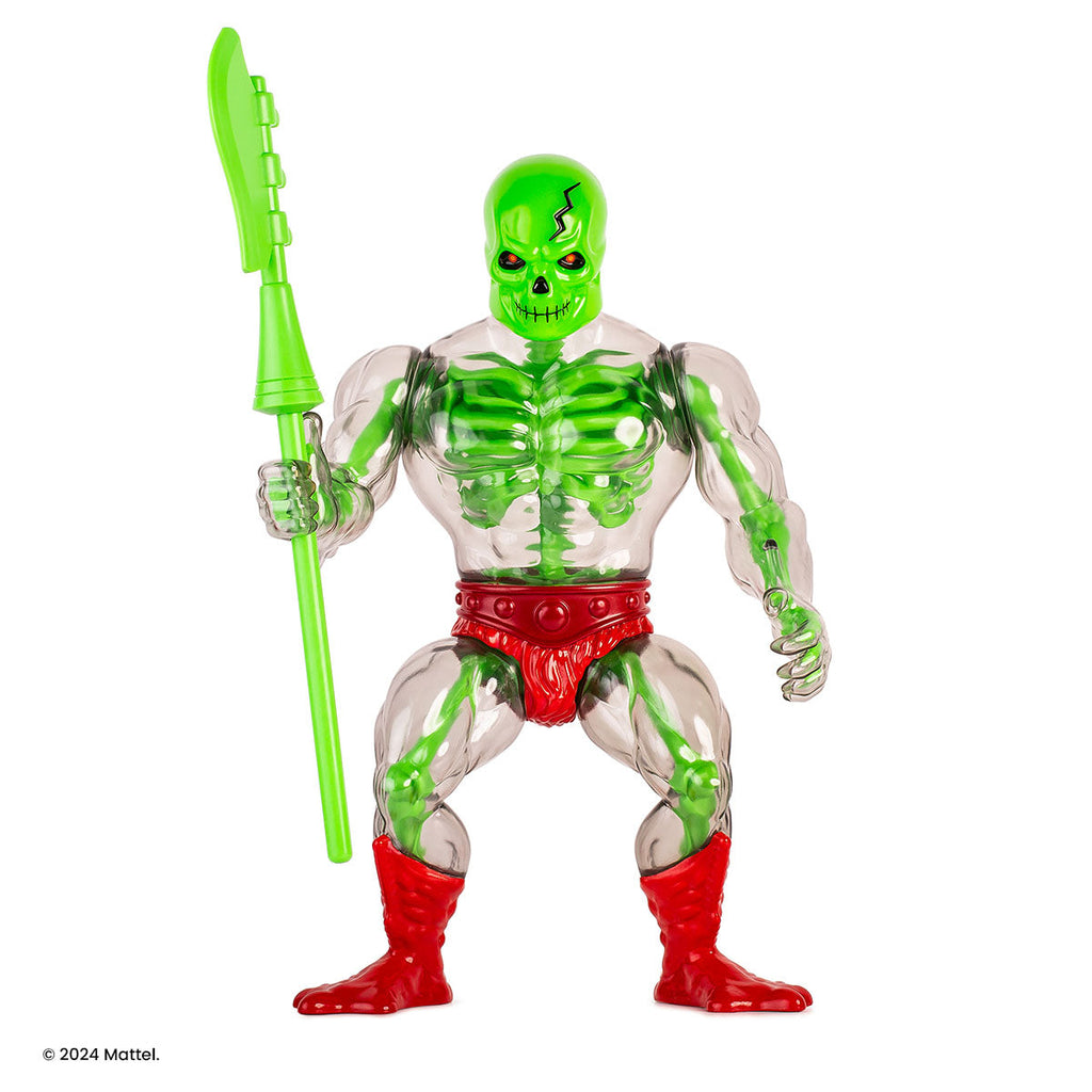 Masters of the Universe - Scareglow Soft Vinyl Figure - Necromancer Variant
