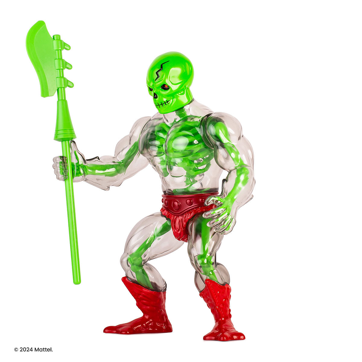 Masters of the Universe - Scareglow Soft Vinyl Figure - Necromancer Variant