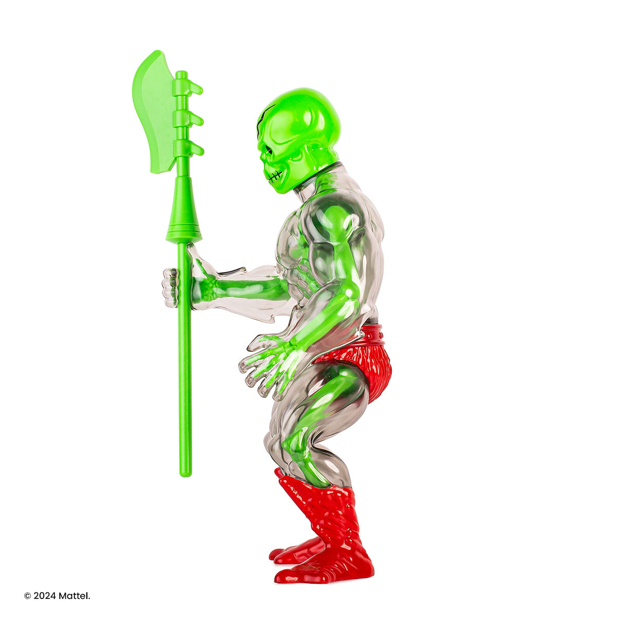 Masters of the Universe - Scareglow Soft Vinyl Figure - Necromancer Variant