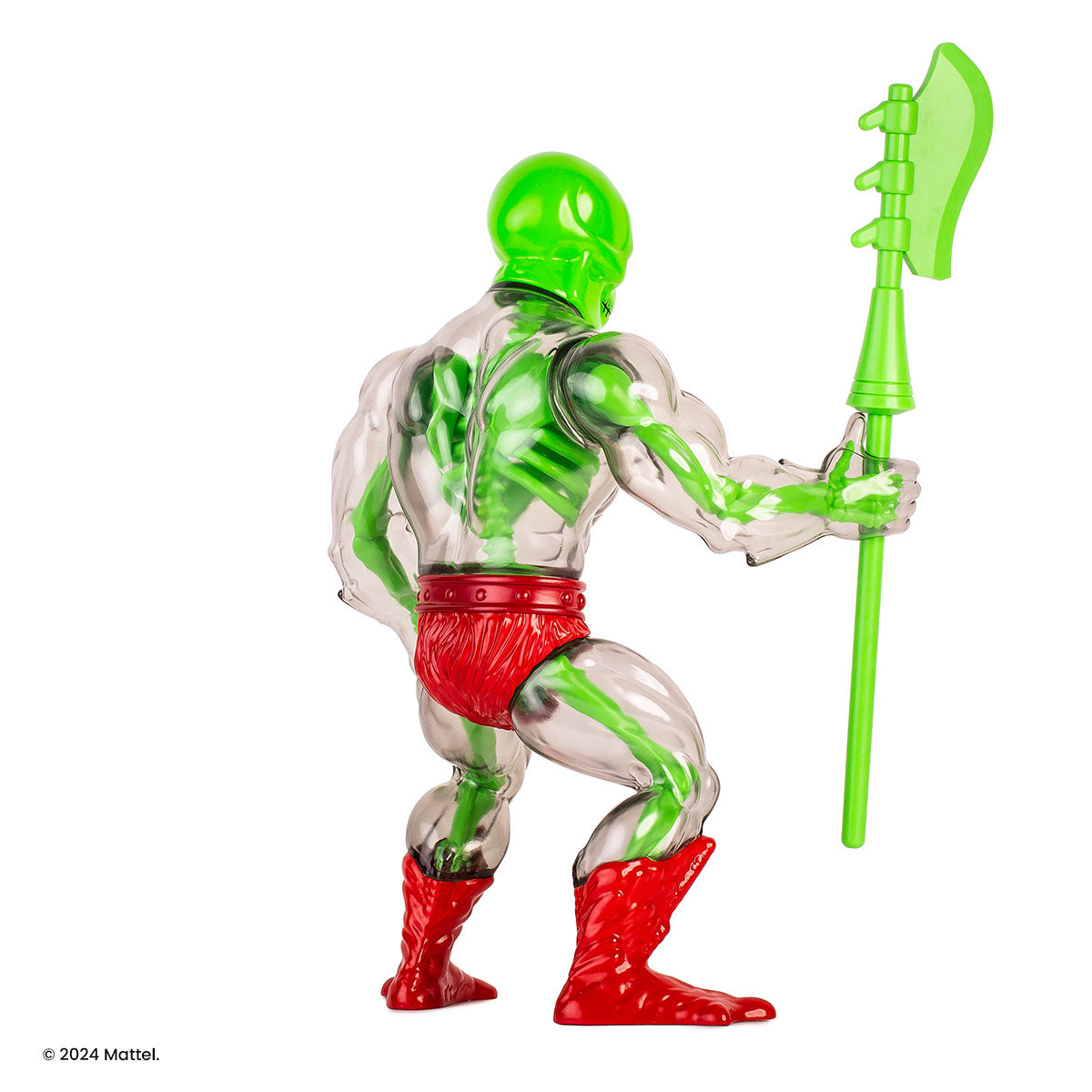Masters of the Universe - Scareglow Soft Vinyl Figure - Necromancer Variant