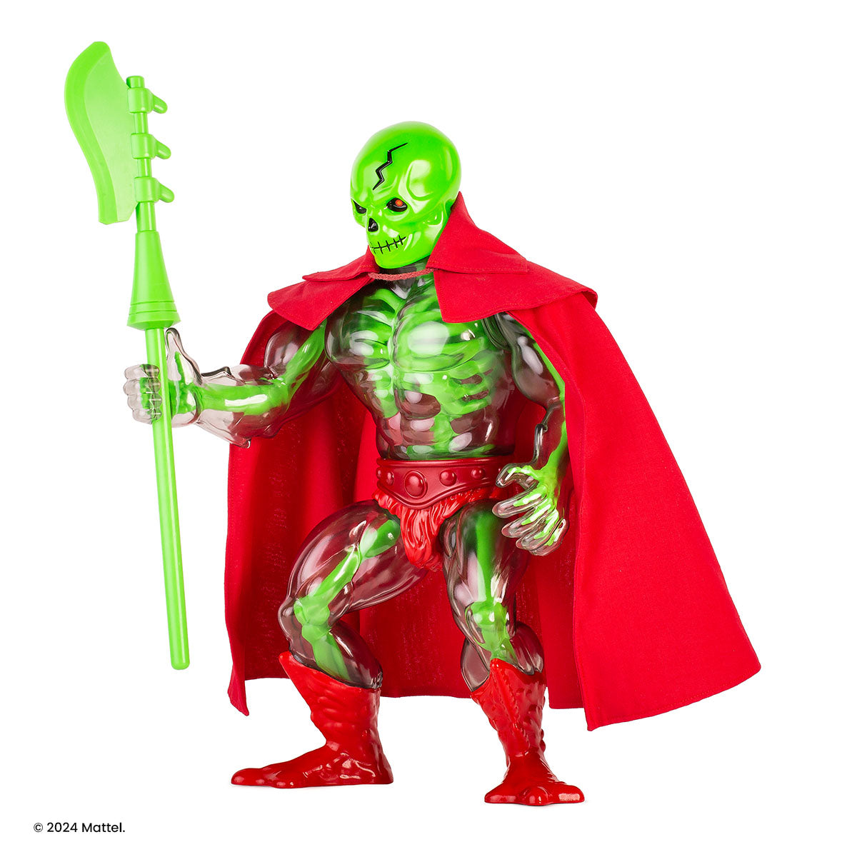 Masters of the Universe - Scareglow Soft Vinyl Figure - Necromancer Variant