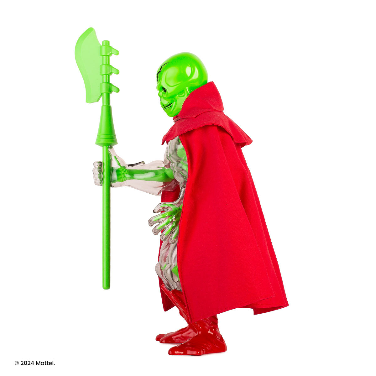 Masters of the Universe - Scareglow Soft Vinyl Figure - Necromancer Variant