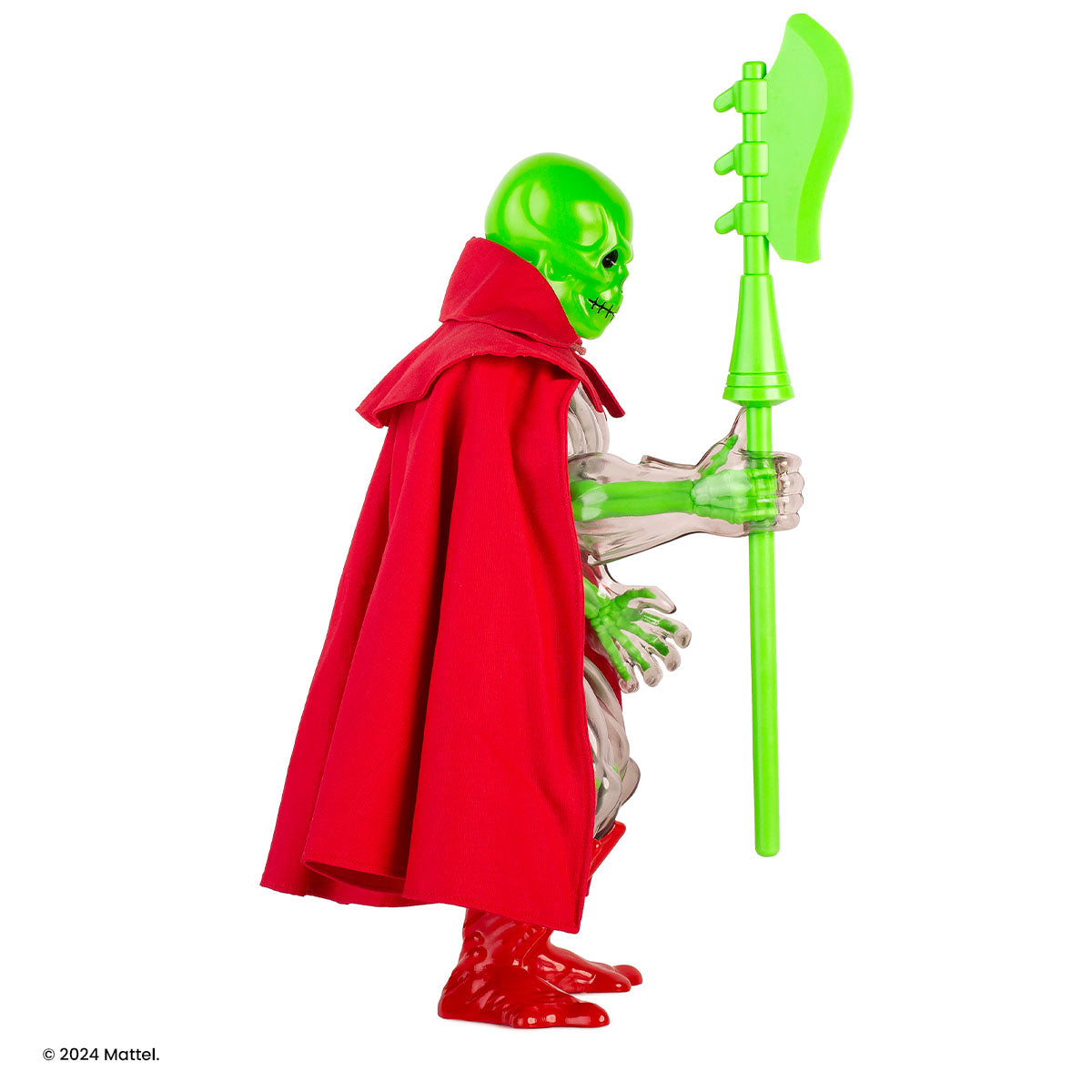 Masters of the Universe - Scareglow Soft Vinyl Figure - Necromancer Variant