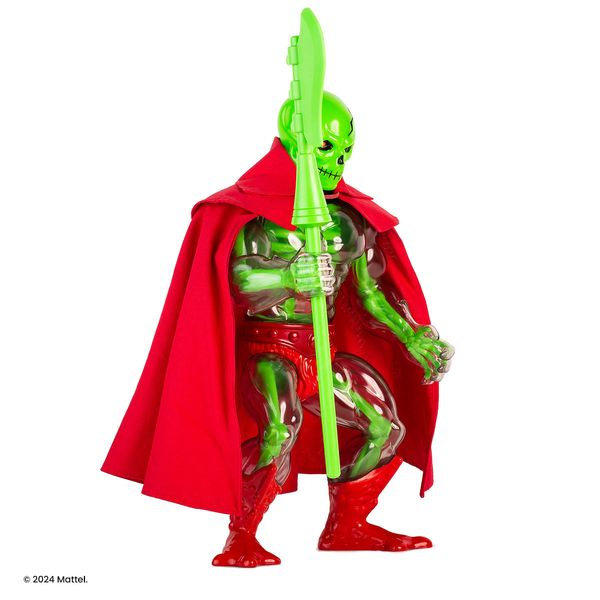 Masters of the Universe - Scareglow Soft Vinyl Figure - Necromancer Variant