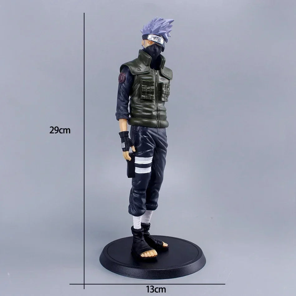 **Anime Naruto Figure Uchiha Itachi Sasuke Pain Kakashi Naruto Shippuden Action Figures Collection Model Toys for Children Gifts