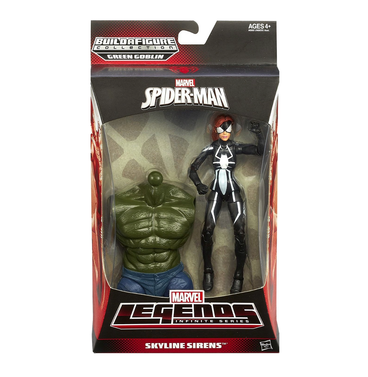 Spider Girl BAF Green Goblin (Marvel Legends, Hasbro)