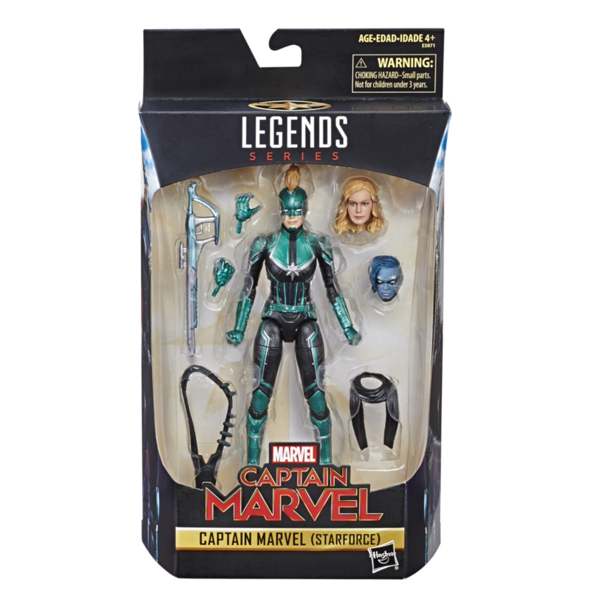 Starforce Captain Marvel Exclusive (Marvel Legends, Hasbro)