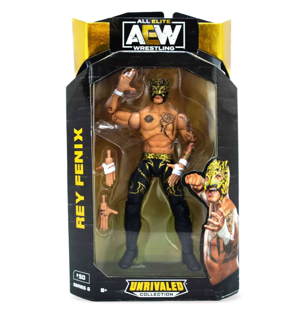 Rey Fenix Unrivaled (AEW All Elite Wrestling, Jazwares)