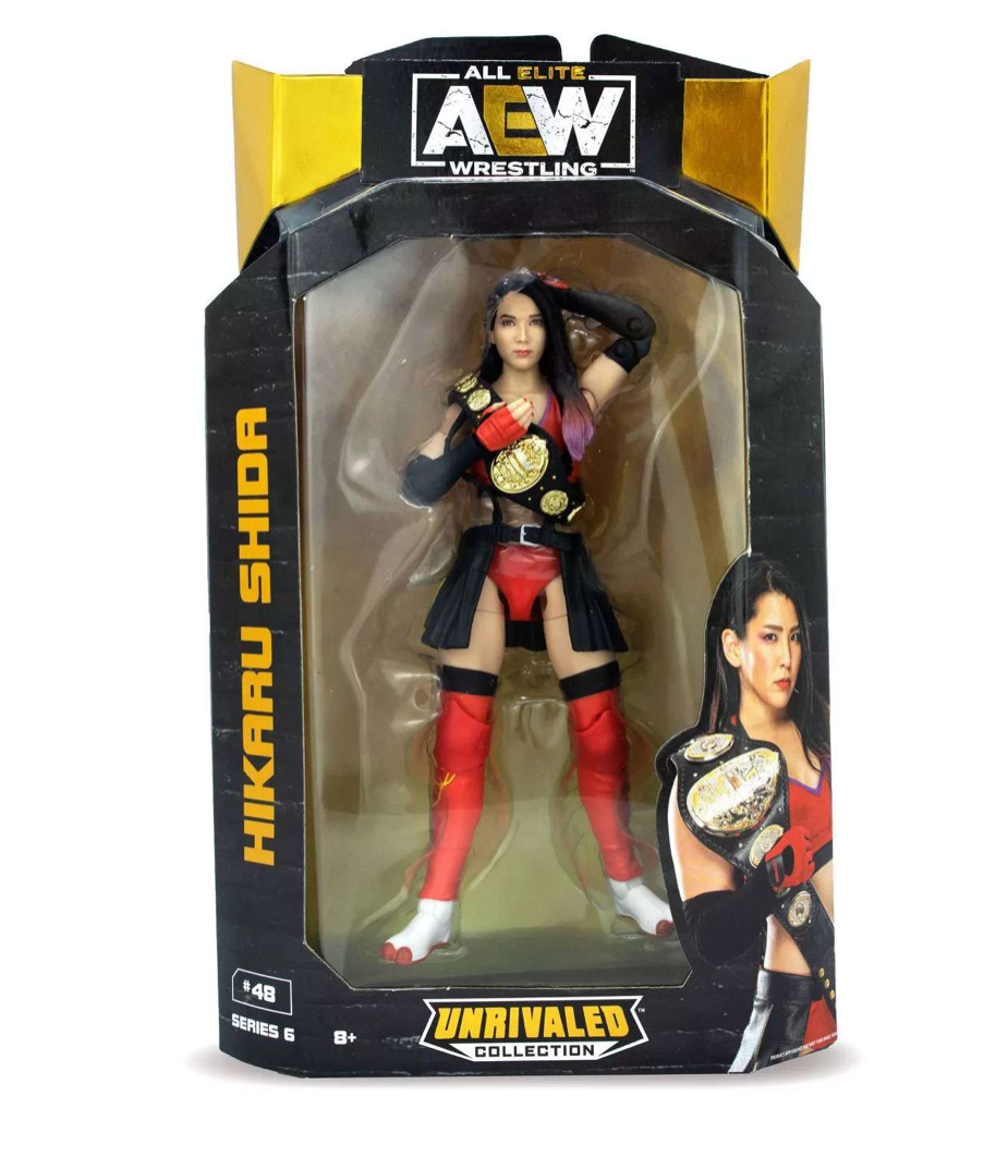 Hikaru Shida Unrivaled Series 6 (AEW All Elite Wrestling, Jazwares)