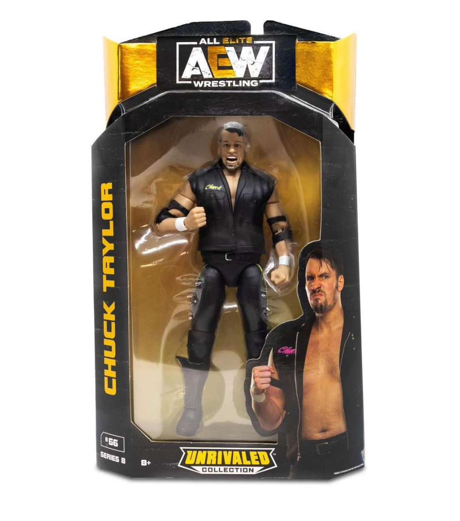 Chuck Taylor Unrivaled Series 8 (AEW All Elite Wrestling, Jazwares)