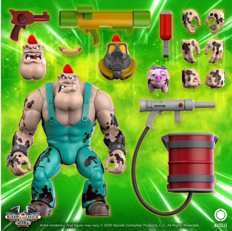 Biker Mice From Mars Wave 2 | Greasepit