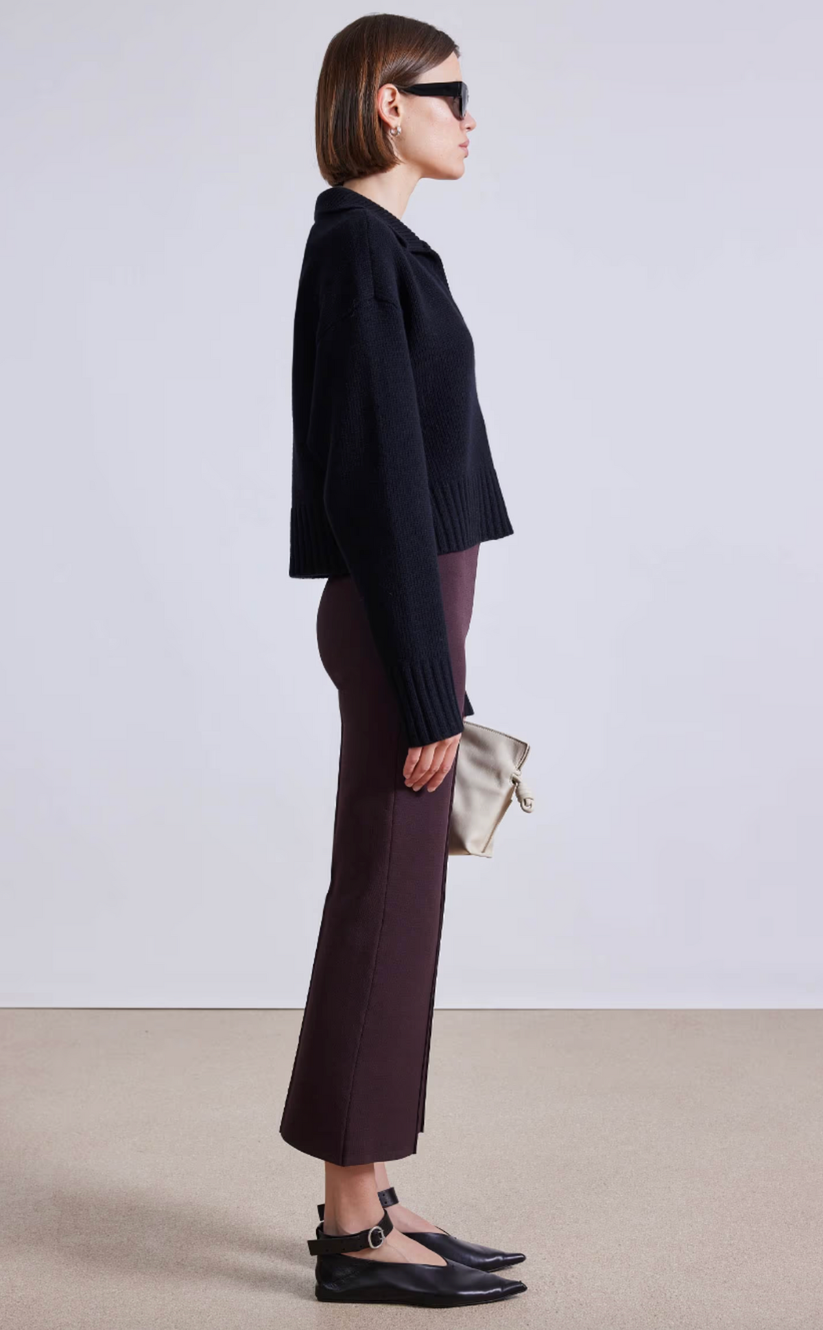 Apiece Apart Rene Pull On Pant