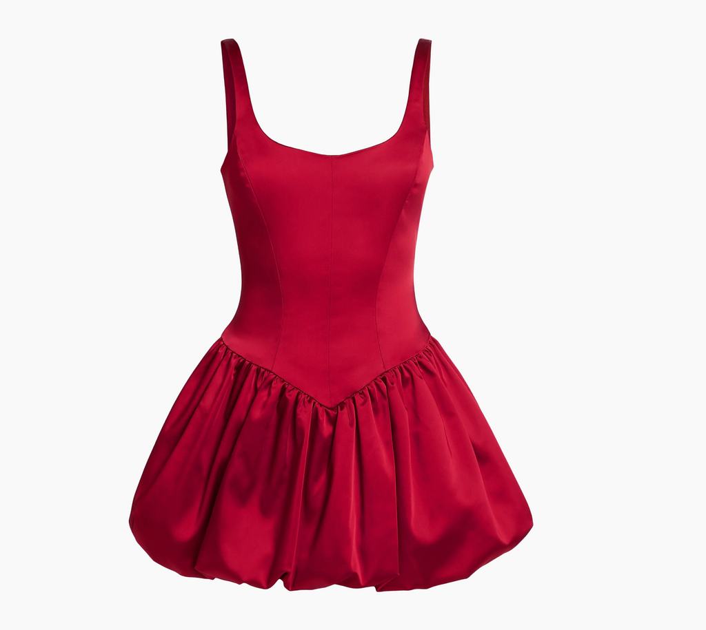 Amanda Uprichard Bettina Skort Romper