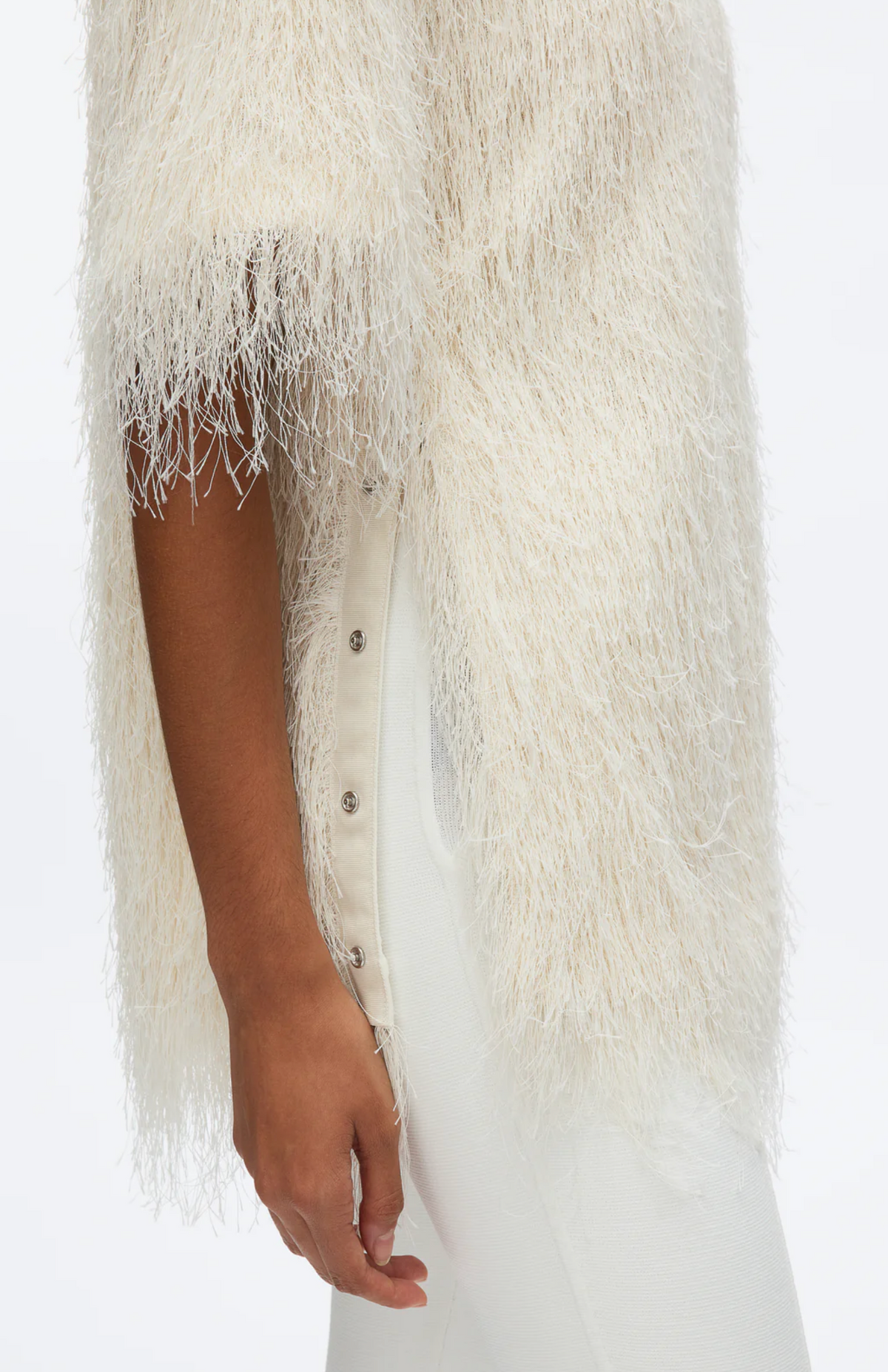 3.1 Phillip Lim Fringe Boxy Tee