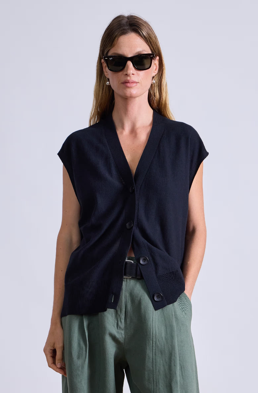 Apiece Apart Bardi Drippy Vest