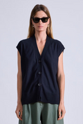 Apiece Apart Bardi Drippy Vest