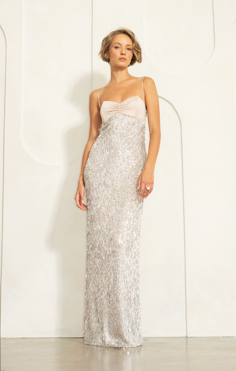 Black Halo Berri Gown