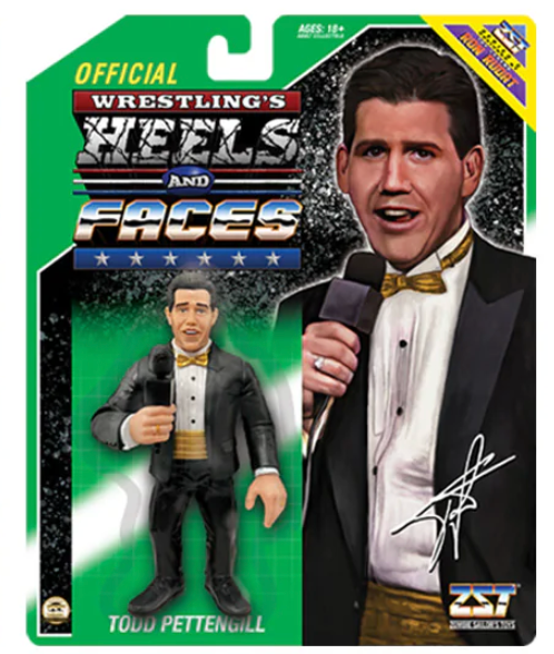 Todd Pettengill  (ZST Heels & Faces, WWE) *Sealed*