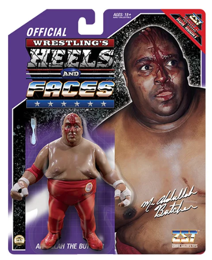 Abdullah the Butcher (ZST Heels & Faces, WWE) *Sealed*