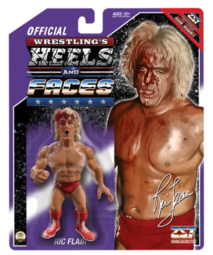 Bloody Ric Flair (ZST Heels & Faces, WWE) *Sealed*