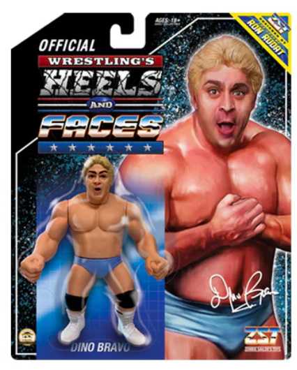 Dino Bravo (ZST Heels & Faces, WWE) *Sealed*