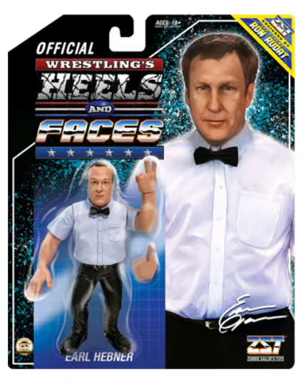 Earl Hebner (ZST Heels & Faces, WWE) *Sealed*