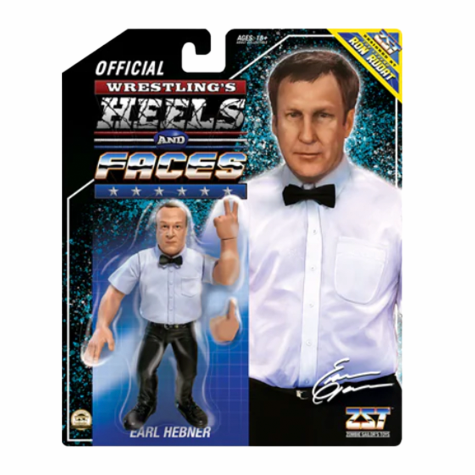 Earl Hebner (ZST Heels & Faces, WWE) *Sealed*