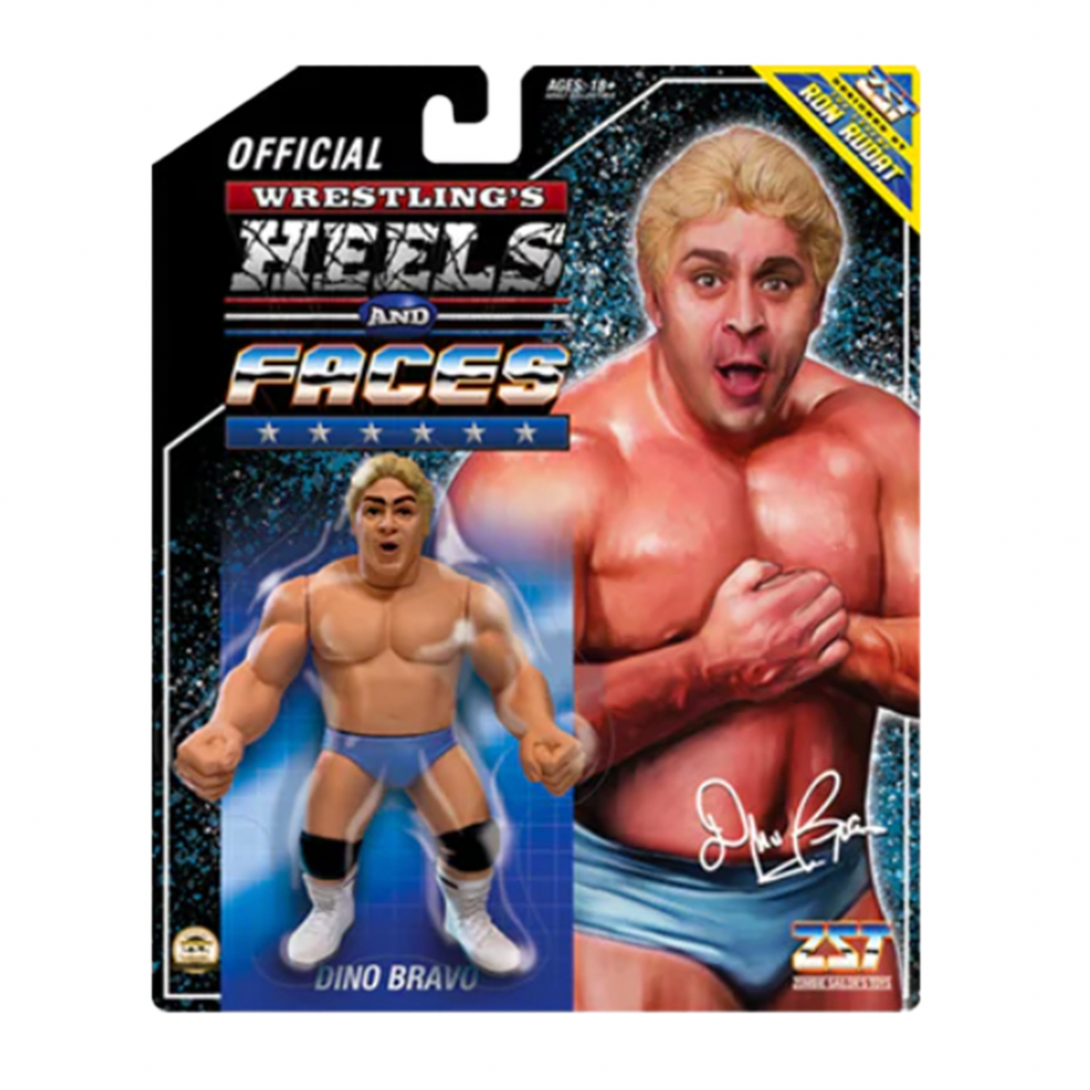 Dino Bravo (ZST Heels & Faces, WWE) *Sealed*