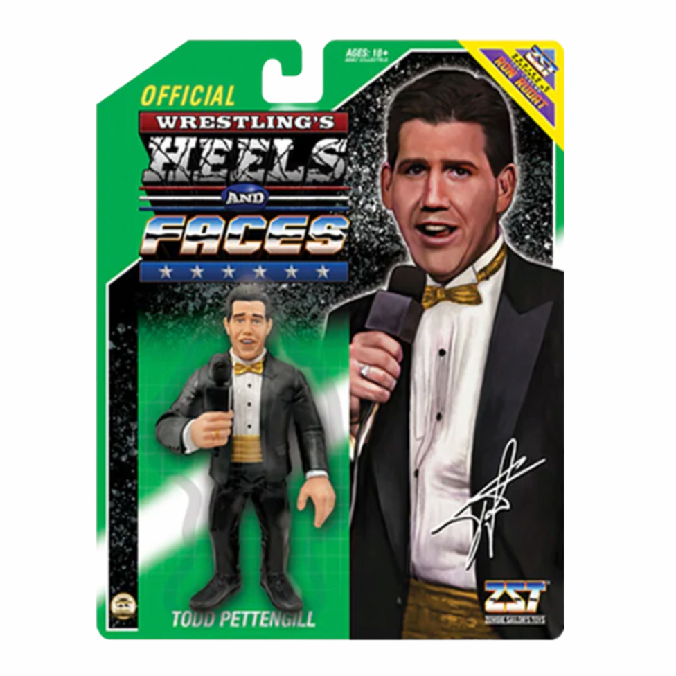 Todd Pettengill  (ZST Heels & Faces, WWE) *Sealed*