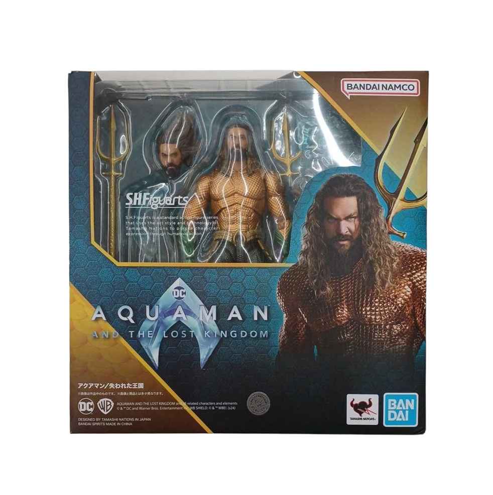 Aquaman -The Lost lKingdom- (Bandai SH Figuarts, DC Comics) SEALED