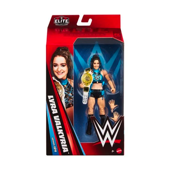 Lyra Valkira Series 124 (WWE Elite, Mattel) SEALED